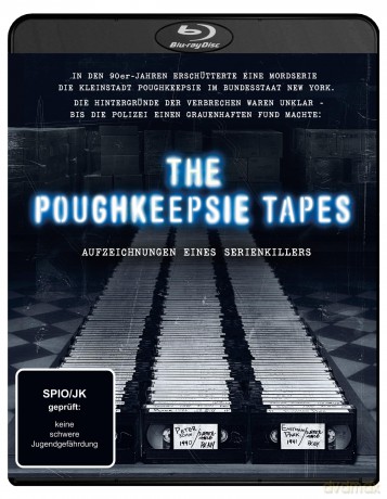 The Poughkeepsie Tapes [Blu-Ray]