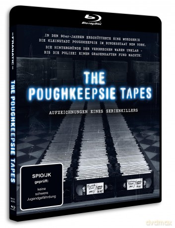 The Poughkeepsie Tapes [Blu-Ray]