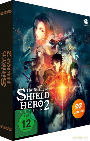 The Rising of the Shield Hero - Staffel 2 - Gesamtausgabe - [DVD]