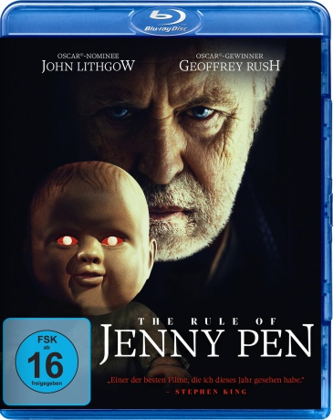 The Rule of Jenny Pen (Klątwa Jenny Pen) [Blu-Ray]