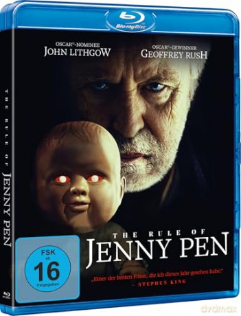 The Rule of Jenny Pen (Klątwa Jenny Pen) [Blu-Ray]