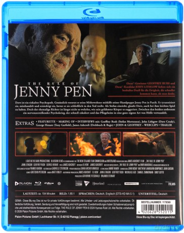 The Rule of Jenny Pen (Klątwa Jenny Pen) [Blu-Ray]