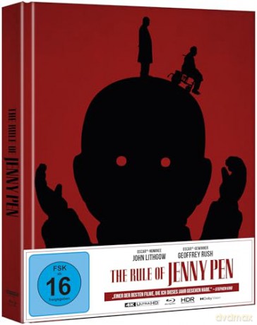 The Rule of Jenny Pen (Mediabook) [Blu-Ray 4K]+[Blu-Ray]