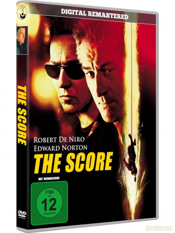 The Score - Der perfekte Coup Thriller Klassiker (2001) mit Robert De Niro, Edward Norton und Marlon Brando - Crime-Heist-Film in HD für Sammler [DVD]