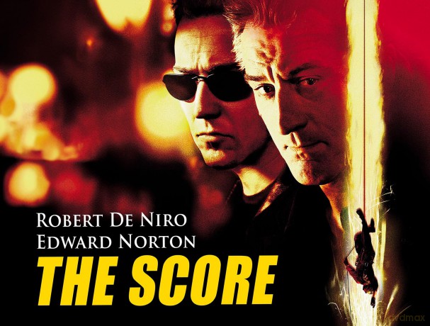 The Score - Der perfekte Coup Thriller Klassiker (2001) mit Robert De Niro, Edward Norton und Marlon Brando - Crime-Heist-Film in HD für Sammler [DVD]