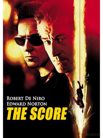 The Score - Der perfekte Coup Thriller Klassiker (2001) mit Robert De Niro, Edward Norton und Marlon Brando - Crime-Heist-Film in HD für Sammler [DVD]