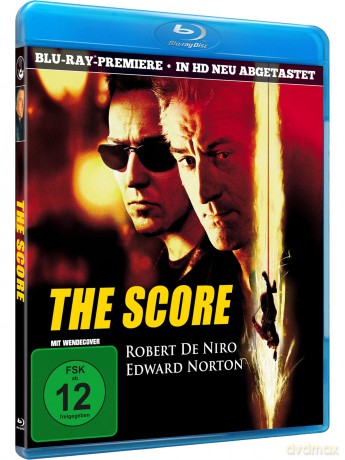The Score Der perfekte Coup - Thriller Klassiker (2001) mit Robert De Niro, Edward Norton und Marlon Brando - Crime-Heist-Film in HD für Sammler [Blu-Ray]