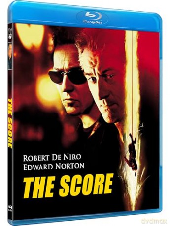 The Score Der perfekte Coup - Thriller Klassiker (2001) mit Robert De Niro, Edward Norton und Marlon Brando - Crime-Heist-Film in HD für Sammler [Blu-Ray]