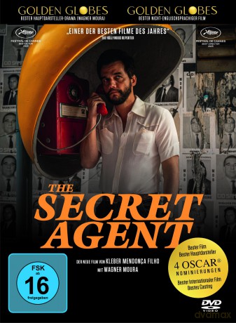 The Secret Agent [DVD]