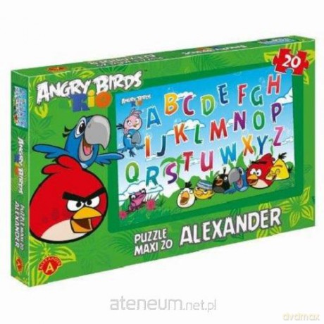 ANGRY BIRDS RIO [PUZZLE]