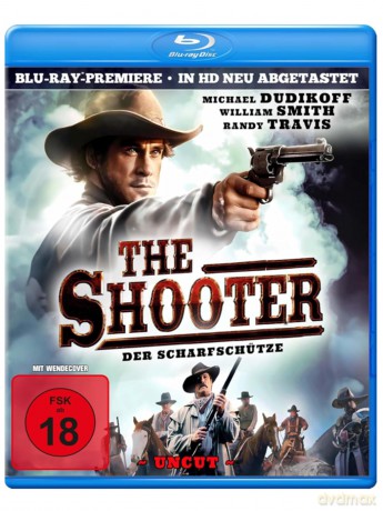 The Shooter - Der Scharfschütze 1997 HD Remastered Western Action Film mit Michael Dudikoff (WESTERN CLASSIC MOVIES by WME) [Blu-Ray]