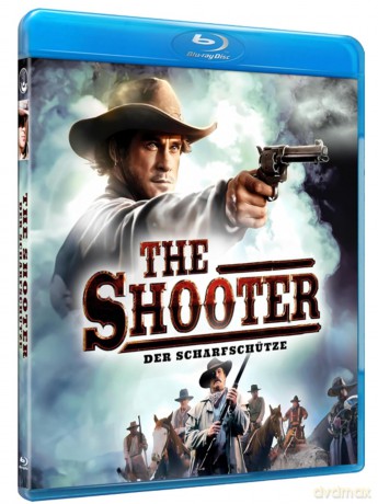 The Shooter - Der Scharfschütze 1997 HD Remastered Western Action Film mit Michael Dudikoff (WESTERN CLASSIC MOVIES by WME) [Blu-Ray]