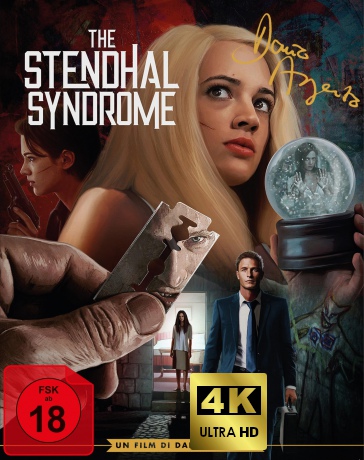 The Stendhal Syndrome - Mediabook [Blu-Ray 4K]+[Blu-Ray]