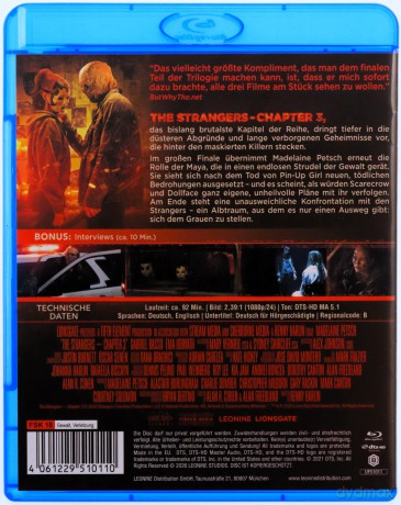 The Strangers: Chapter 3 [Blu-Ray]