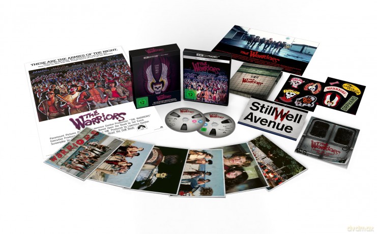The Warriors Lim. Collector's Edition [Blu-Ray 4K]+[Blu-Ray]