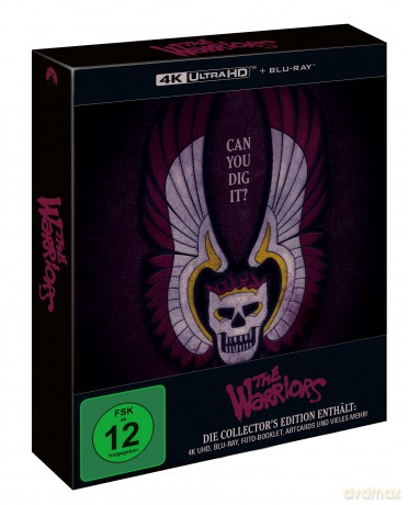 The Warriors Lim. Collector's Edition [Blu-Ray 4K]+[Blu-Ray]