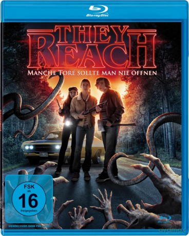 They Reach [Blu-Ray]