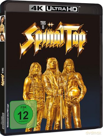 This is Spinal Tap (4K-UHD) [Blu-Ray 4K]