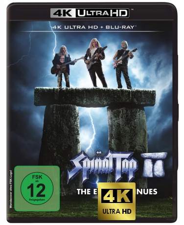 This is Spinal Tap 2 [Blu-Ray 4K]+[Blu-Ray]
