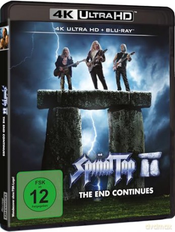 This is Spinal Tap 2 [Blu-Ray 4K]+[Blu-Ray]
