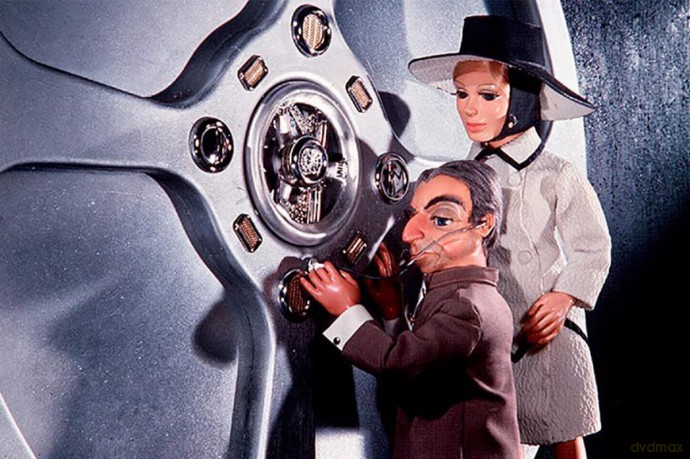 Thunderbirds - Die komplette 32-teilige Kult-Serie von Gerry Anderson ("UFO", "Kommando Stingray", "Space Cops") [DVD]