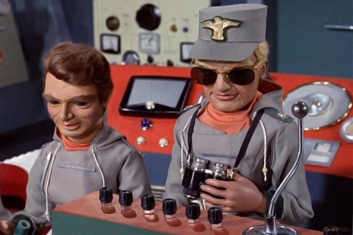 Thunderbirds - Die komplette 32-teilige Kult-Serie von Gerry Anderson ("UFO", "Kommando Stingray", "Space Cops") [DVD]