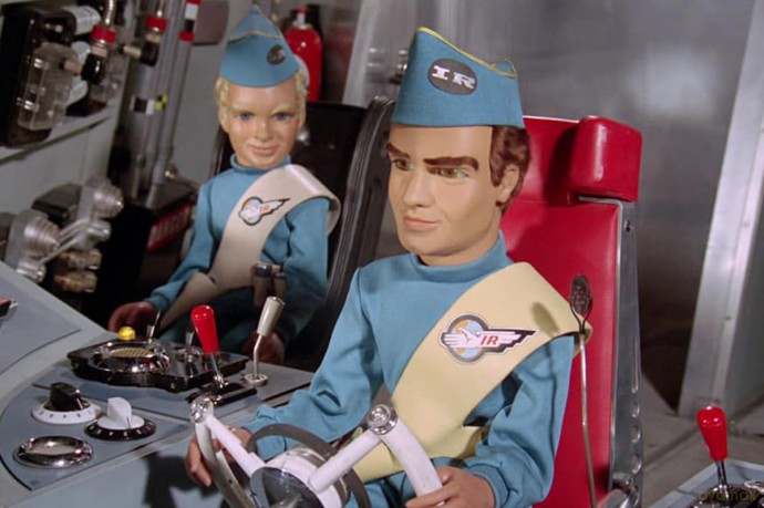 Thunderbirds - Die komplette 32-teilige Kult-Serie von Gerry Anderson ("UFO", "Kommando Stingray", "Space Cops") [DVD]