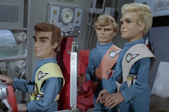 Thunderbirds - Die komplette 32-teilige Kult-Serie von Gerry Anderson ("UFO", "Kommando Stingray", "Space Cops") [DVD]