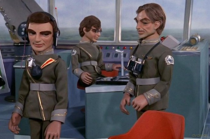 Thunderbirds - Die komplette 32-teilige Kult-Serie von Gerry Anderson ("UFO", "Kommando Stingray", "Space Cops") [DVD]