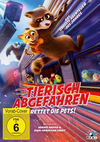 Tierisch abgefahren - Rettet die Pets! [DVD]
