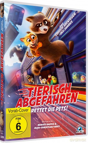 Tierisch abgefahren - Rettet die Pets! [DVD]