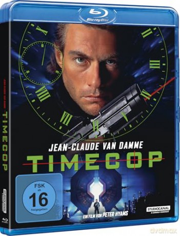 Timecop [Blu-Ray]