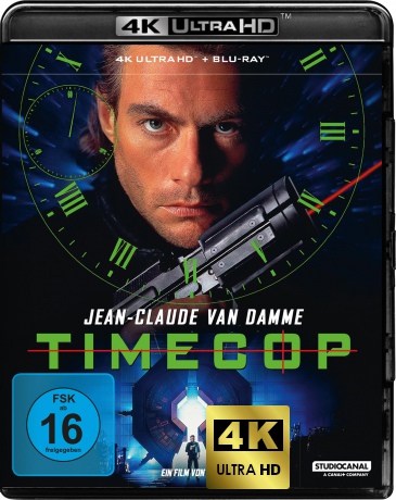 Timecop (4K-UHD) [Blu-Ray 4K]