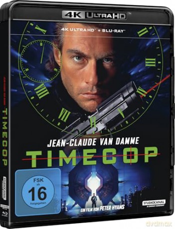 Timecop (4K-UHD) [Blu-Ray 4K]