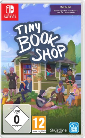Tiny Bookshop (Nintendo Switch) [Blu-Ray]