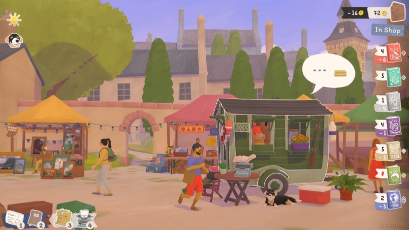 Tiny Bookshop (Nintendo Switch) [Blu-Ray]