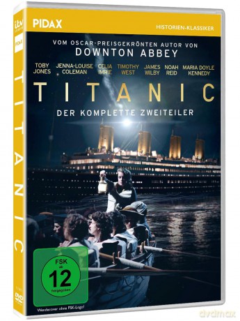 Titanic - Der komplette Zweiteiler Historien Drama Katastrophenfilm vom Downton Abbey Autor Julian Fellowes 2012 (HISTORY MOVIES by WME Home Entertainment) [DVD]