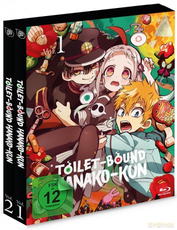 Toilet-bound Hanako-kun - Mein Schulgeist Hanako - Gesamtausgabe - Bundle - Vol. 1-2 - [Blu-Ray]