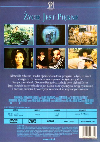Życie jest piękne [DVD]