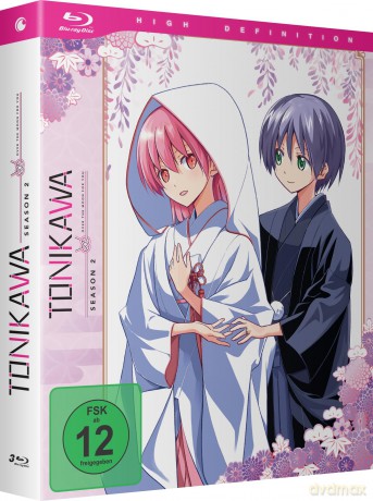 Tonikawa: Over the Moon for You - Staffel 2 + OVA - Gesamtausgabe - [Blu-Ray]