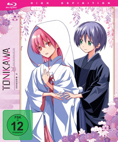 Tonikawa: Over the Moon for You - Staffel 2 + OVA - Gesamtausgabe - [Blu-Ray]
