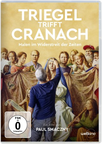Triegel trifft Cranach - Malen im Widerstreit der Zeiten [DVD]
