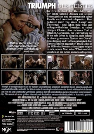 Triumph des Geistes [DVD]