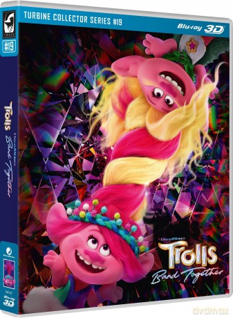 Trolls - Gemeinsam Stark (Trolls Band Together) - 3D - Turbine Collector Series #19 [Blu-Ray]