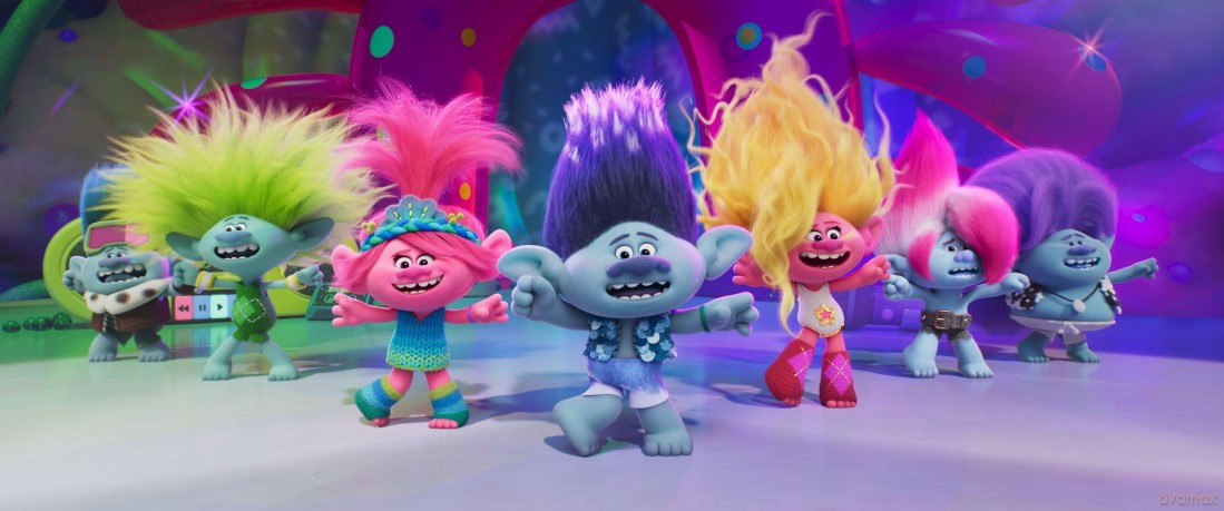 Trolls - Gemeinsam Stark (Trolls Band Together) - 3D - Turbine Collector Series #19 [Blu-Ray]