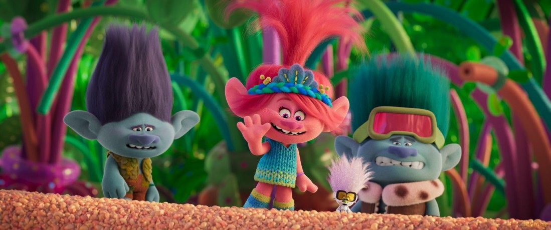 Trolls - Gemeinsam Stark (Trolls Band Together) - 3D - Turbine Collector Series #19 [Blu-Ray]