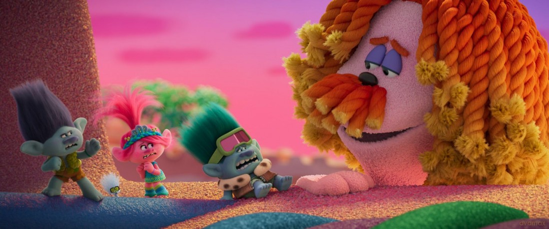 Trolls - Gemeinsam Stark (Trolls Band Together) - 3D - Turbine Collector Series #19 [Blu-Ray]