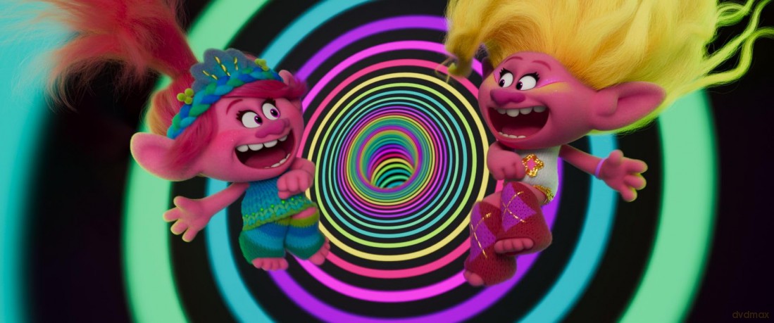 Trolls - Gemeinsam Stark (Trolls Band Together) - 3D - Turbine Collector Series #19 [Blu-Ray]