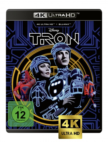 Tron [Blu-Ray 4K]+[Blu-Ray]