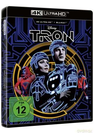 Tron [Blu-Ray 4K]+[Blu-Ray]
